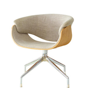 Modern grey office chair